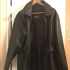 Genuine Leather  jacket size M